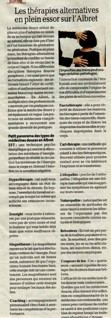 hypnotherapie-zensight-eft-agen-article-la-depeche-du-midi